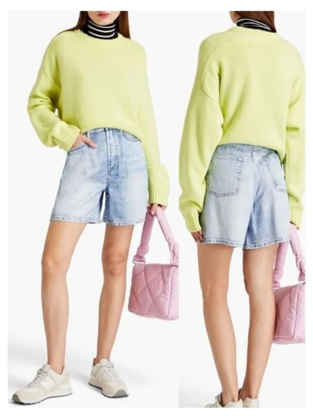 RAG & BONE Maya Printed Tencel Shorts Size 29 - Picture 1 of 6